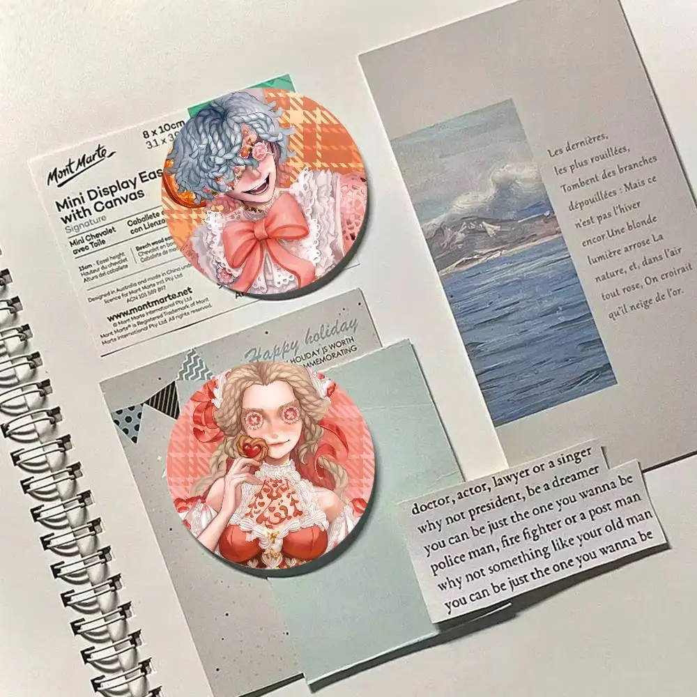 الهوية الخامس 58 مللي متر الحيوانات مضحك دبابيس شارة ظهره الملابس هدية ملحق S