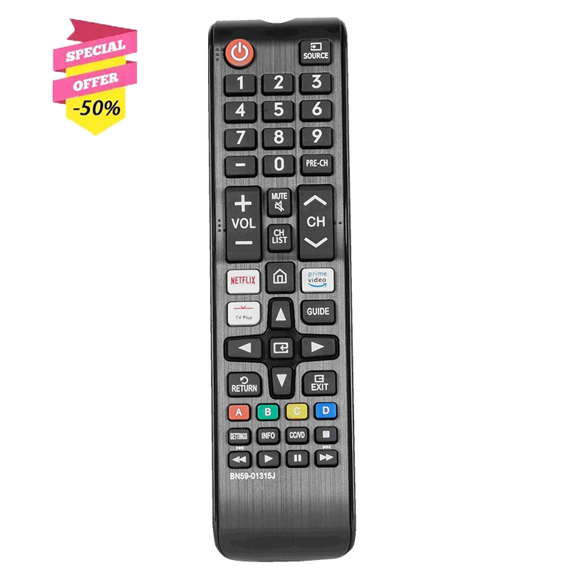 

BN59-01315J Remote Control For Samsung Smart TV UN43TU7000F UN50TU7000F UN55TU7000F UN58TU7000F UN58TU700DF UN65TU7000F