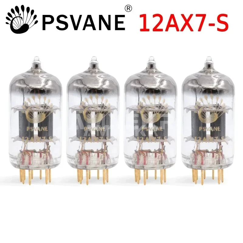 

PSVANE 12AX7-S Vacuum Tube Replaces 12ax7 ECC83 for Electronic Tube Amplifier Audio PreAmplifier Precision Matched and Tested