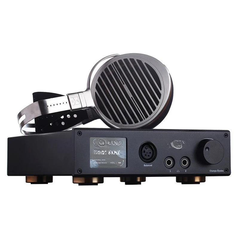 Audiophile decoding headset amplifier DSD all-in-one sound card