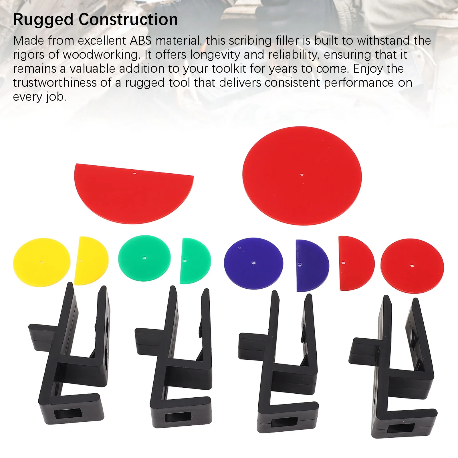 

Furniture Fitting Tool Carpentry Jigs Set Carpentry Jigs Set Multifunctional Toe Kicking and Ceiling Scribe Tool for Woodworking