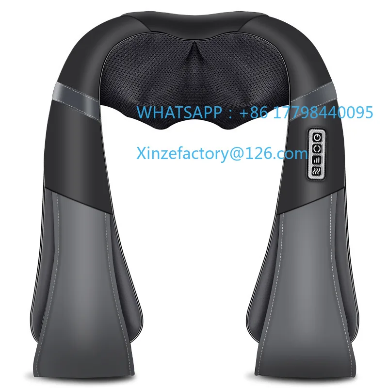 

Customizable massage shawl kneading hot compress multi-function