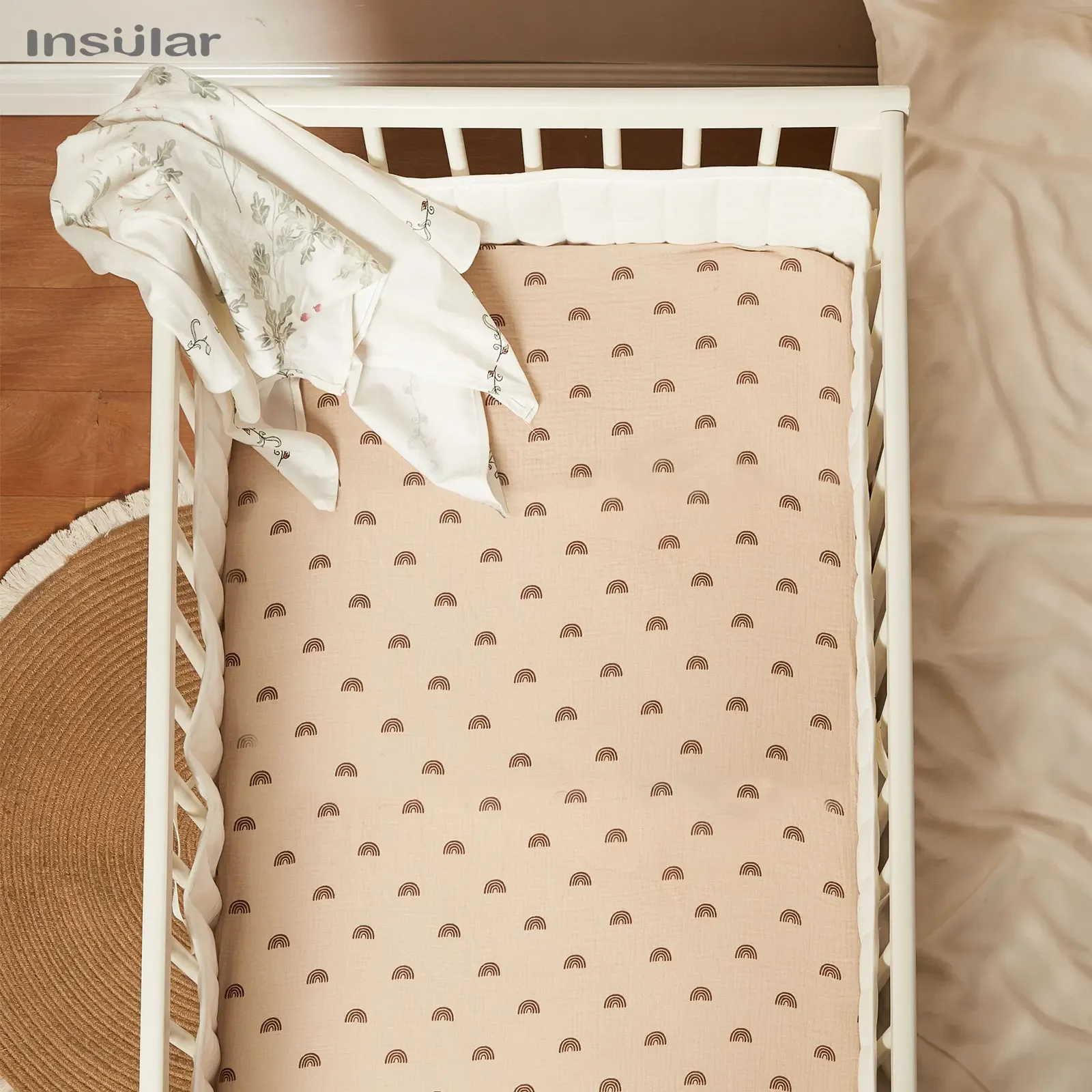Thumbnail 3 - #11 Trending Baby Crib Sheet Sets Right Now