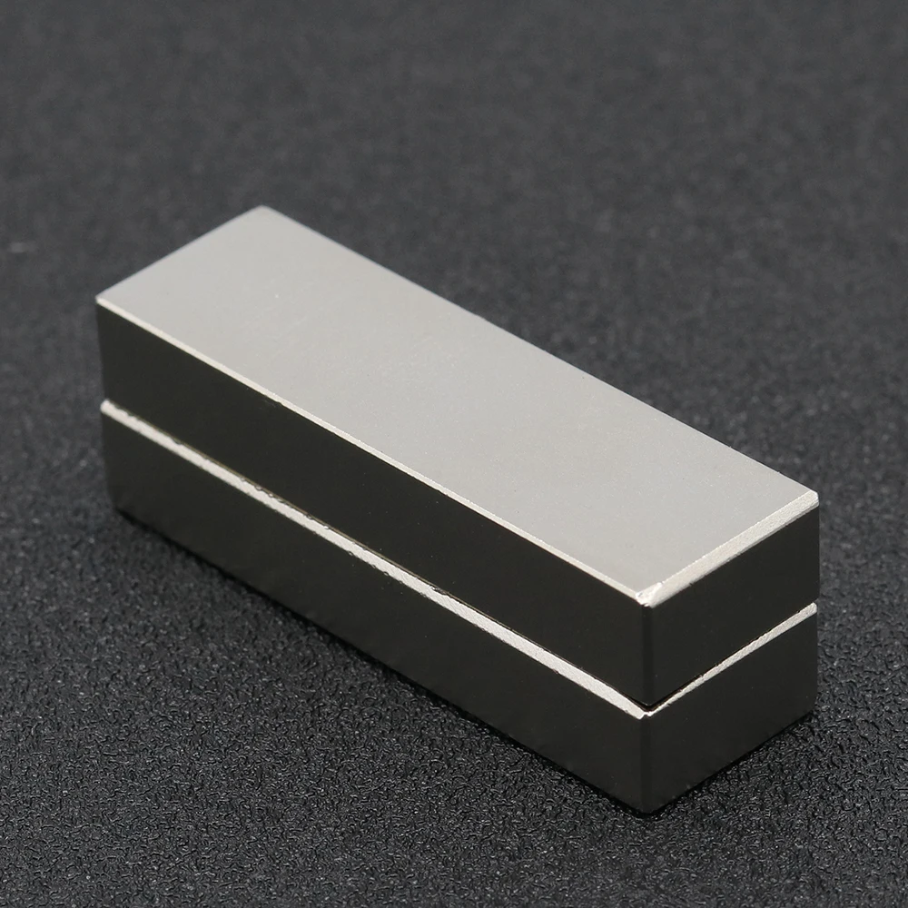 1/2/5/10Pcs Block Magnet 60x20x10 Neodymium Magnet N35 60mm x 20mm x 10mm Permanent NdFeB Super Strong Powerful Magnets