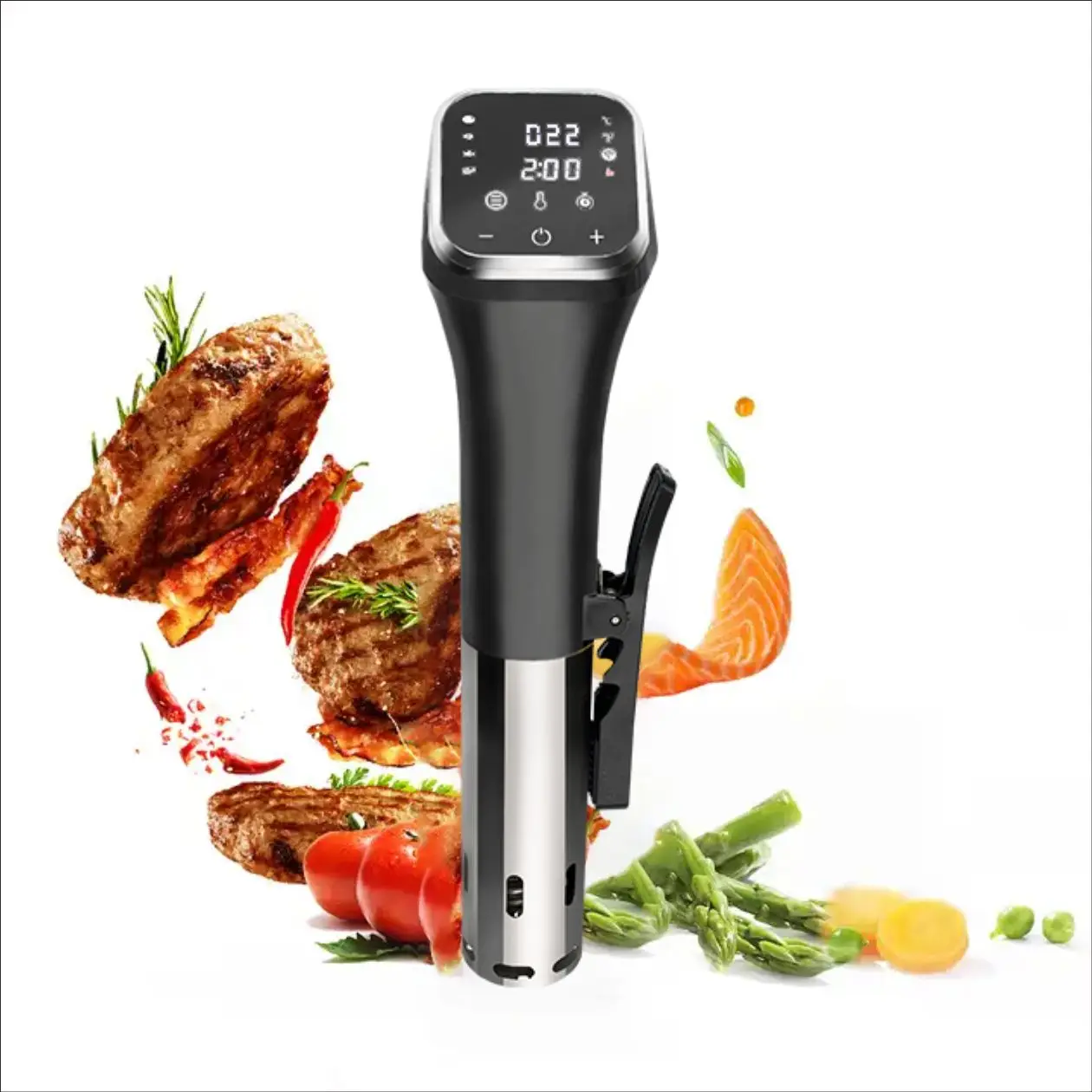 Household Fast Speed 1100W Water-proof Sous Vide Stick Slow Cooking