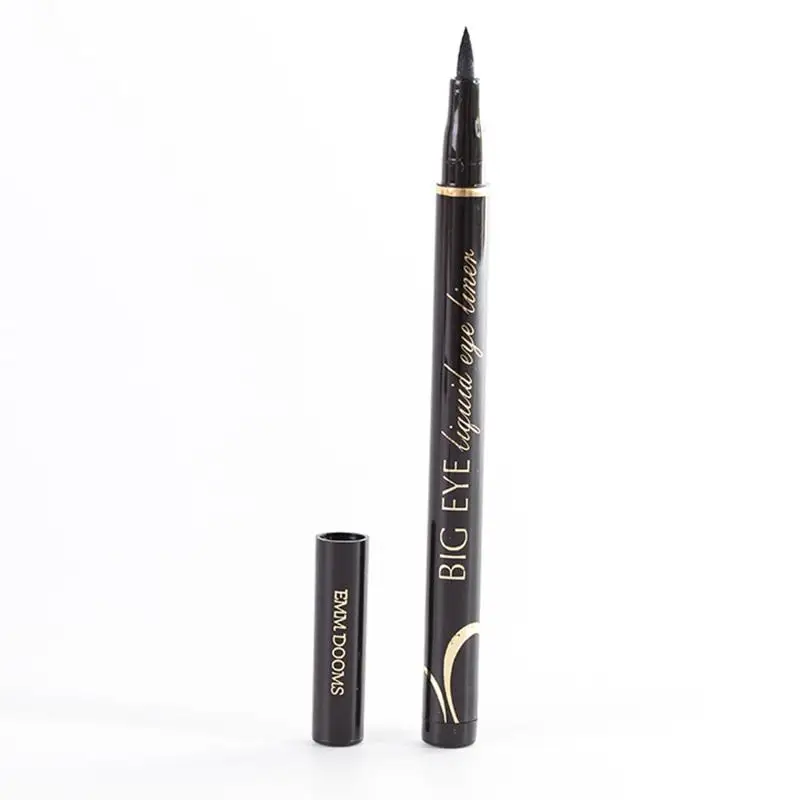 Eyeliner liquido con timbro opaco liscio ad asciugatura rapida a lunga durata impermeabile da donna coreana