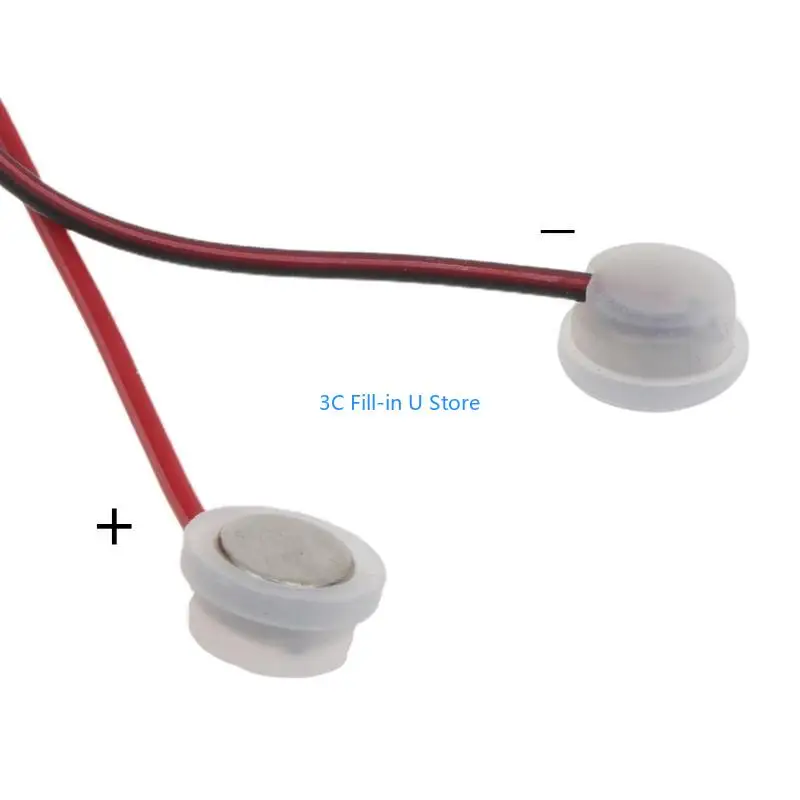 Cable carga magnética G8TA USB para 3.7V 14500 16340 26650 baterías duraderas cargador batería litio recargable