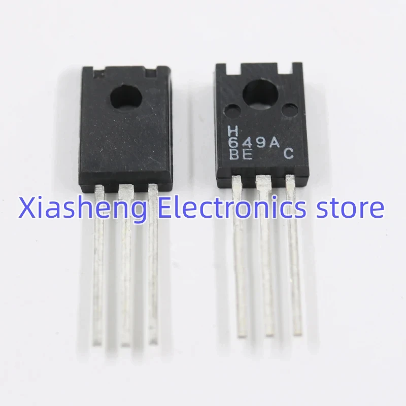 New Original 20Pairs H669A + H649A TO-126 Triode Audio Amplifier Transistor Powerful Transistors Good Quality