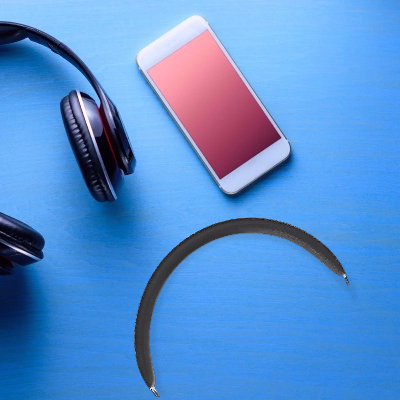 

1Pcs Headband Head Beam Cushion Replacement Soft Pad Compatible for Akg Y40 Y45bt Headphones Lightweight Comfortable Accessory