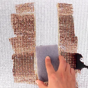 Universelle nagelfreie Rollvorhänge, Sonnenschattenfenster, Jalousien, Saugnapfbecher, Blackout-Schatten, Vorhangschutzpolster, Film-Heimdekorationen 12 Hauptverkaufs Jalousien Roll Balkon - №11