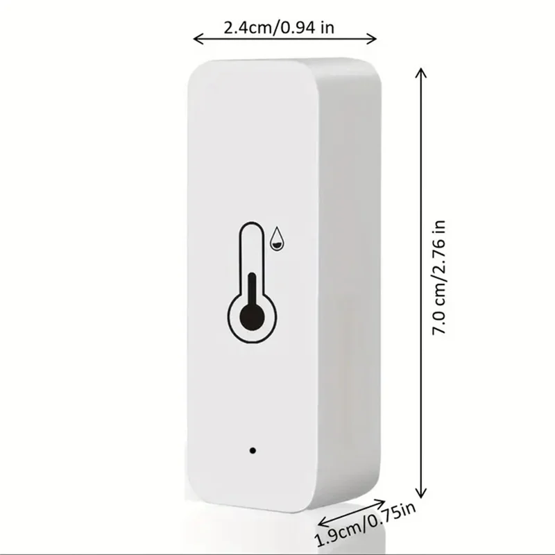 A003 Sensor Wireless Connectivity User-Friendly App Smart Wifi Temperature And Humidity Sensor For Home Iot Device