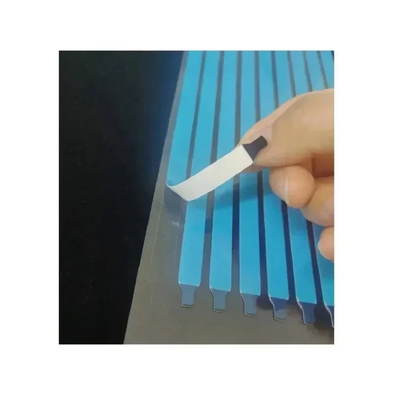 210mm*8mm*0.3mm is used for laptop screen easy pull glue, screen double-sided adhesive