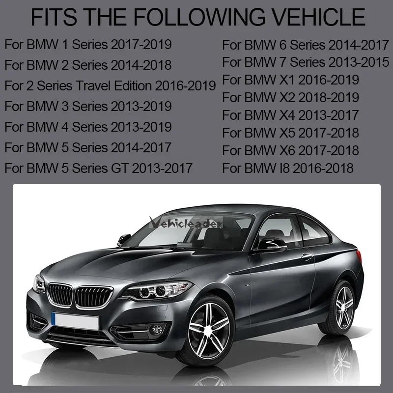 Par de paletas de cambio de volante de coche, extensión de palanca de cambios de aluminio para BMW F30 F31 F32 F10 F20 F22 F15 F16 GT Z4 X1 X3 X4 X5