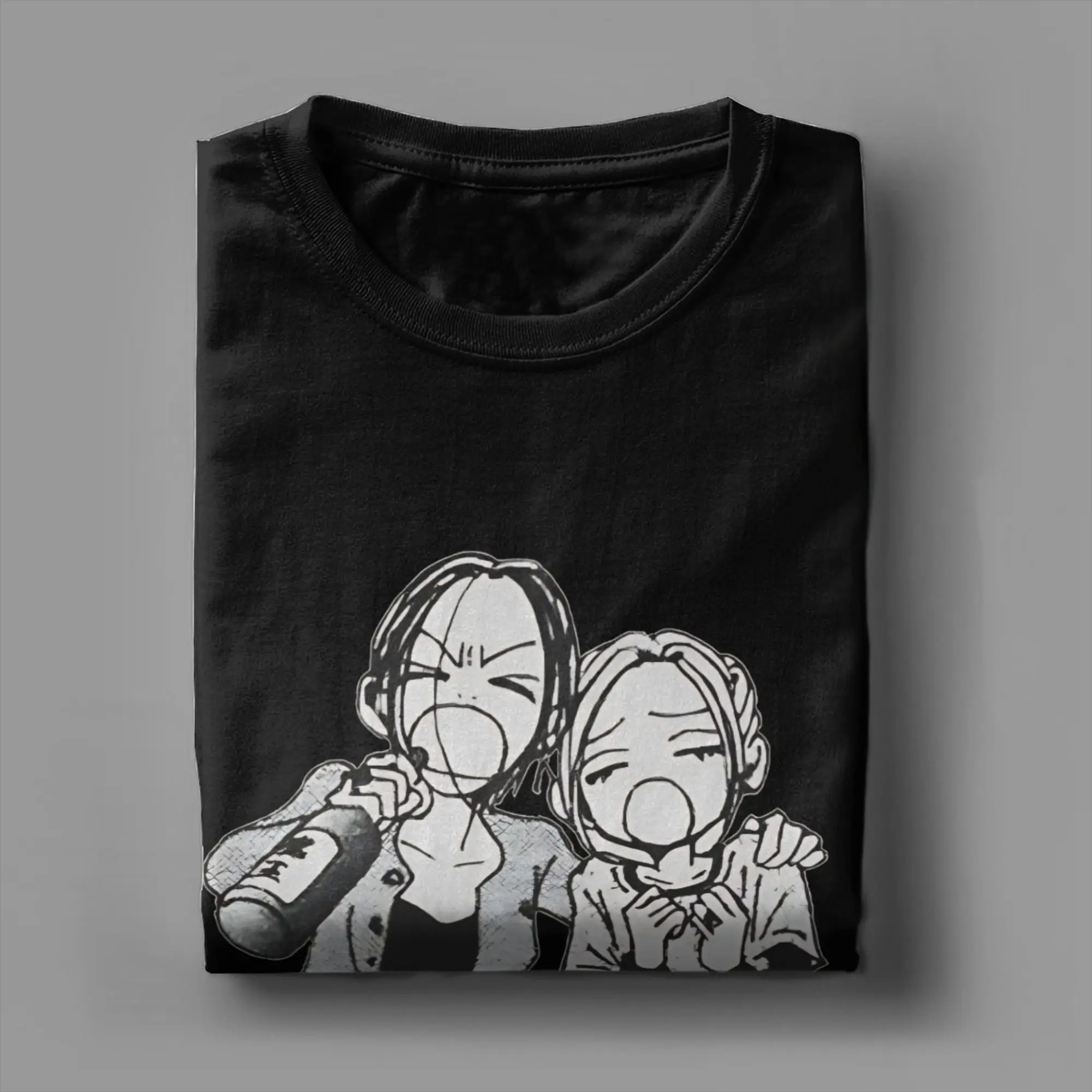 Streetwear T-Shirt Summer Nana anime Manga Fashion T Shirts  Pure Cotton Tshirt for Man Aesthetic Pattern Short Sleeve Top Tees view 3