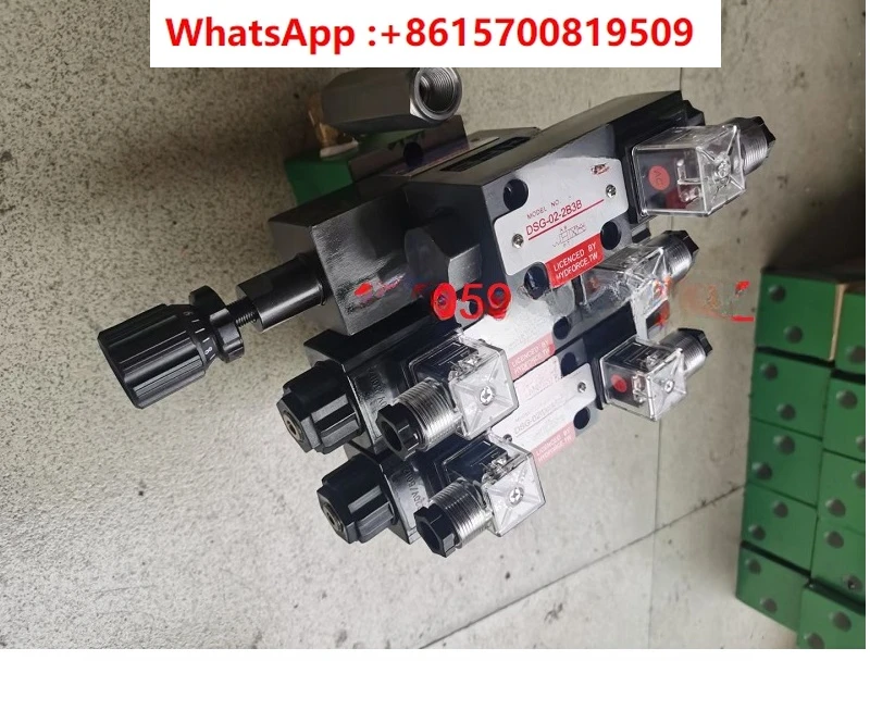 Solenoid valve DSG-03-3C2 DSG-03-3C4 DSG-03-3C6 3C9