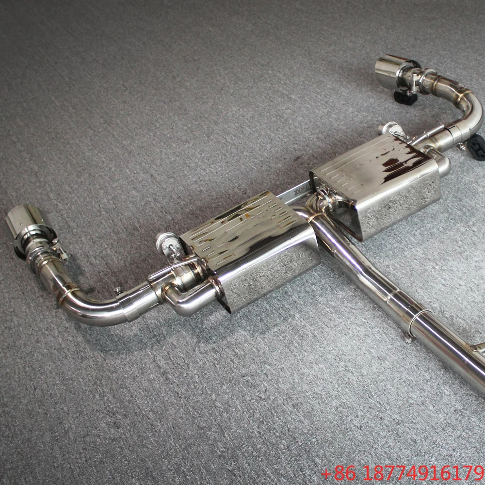 

Factory OEM MM Ss304 Catback for Lynk & Co 03 with Muffler Valve Exhaust System