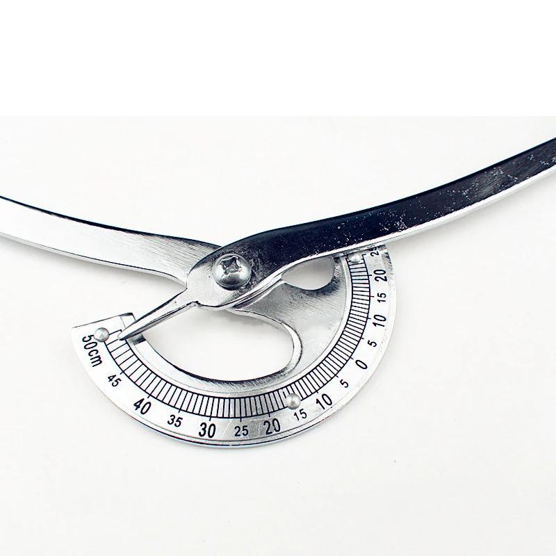 Collin Pelvimeter Stainless Steel Pelvic Outsider Diameter Measuring Instrument Pelvic Scale Pelvic Gauge