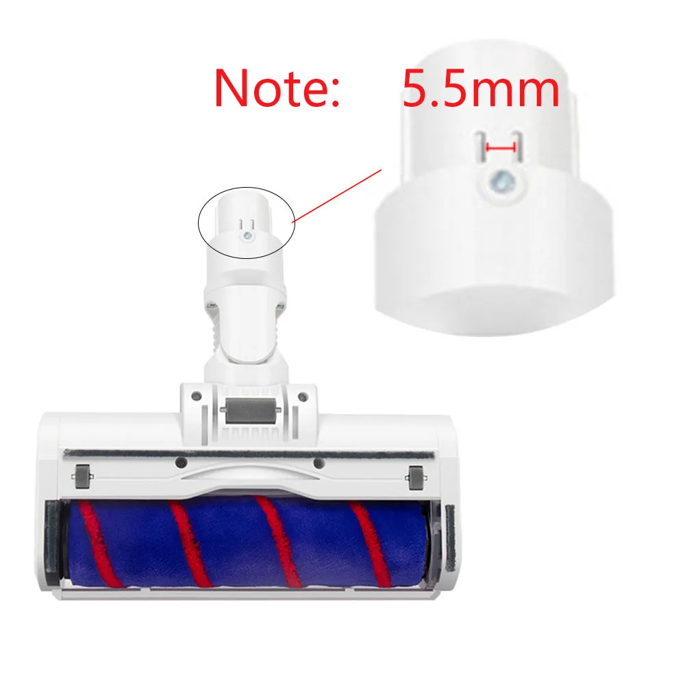 For Xiaomi Dreame V8/V9/V9B/V10/V11 Vacuum Cleaner Accessories, Mopping Machine Floor Brush, Electric Brush Head