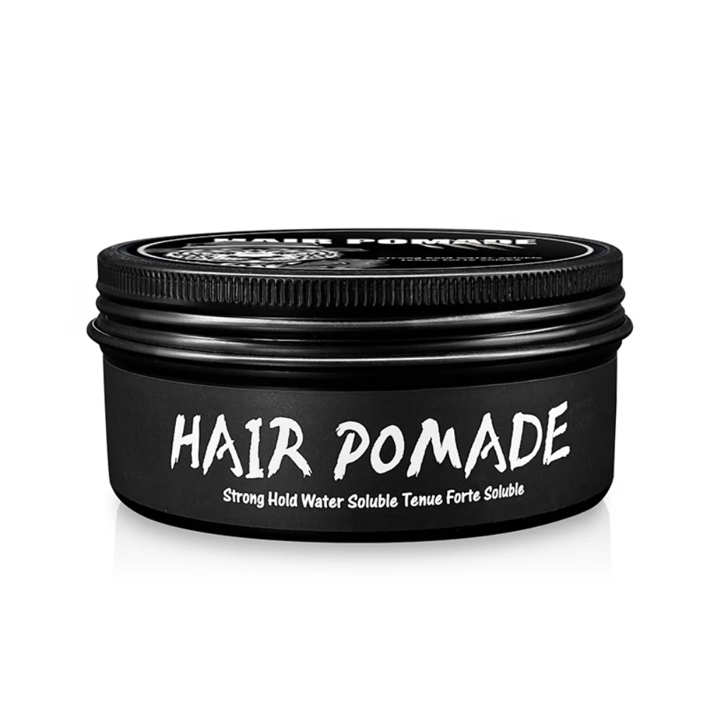 Hair Styling Waxes Cream Hair Pomade Hair Styling Wax Cream Transparent Wax for Men Wavy Hair Wax Gel Hair Waxes Gel Cheveux