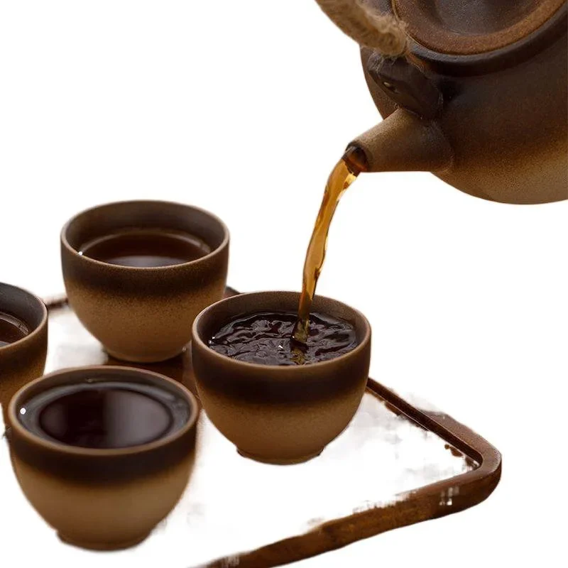 Furnace tea making electric ceramic stove gift box set Household small electric tea stove can be