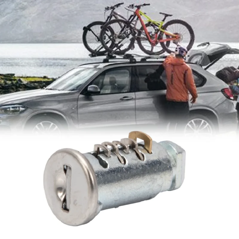 4 Lock Cores & 2 Keys & 1 Universal Master Key For Thule Bike Rack Roof Racks Ski Rack Cross Bars Towers Kayak Rack
