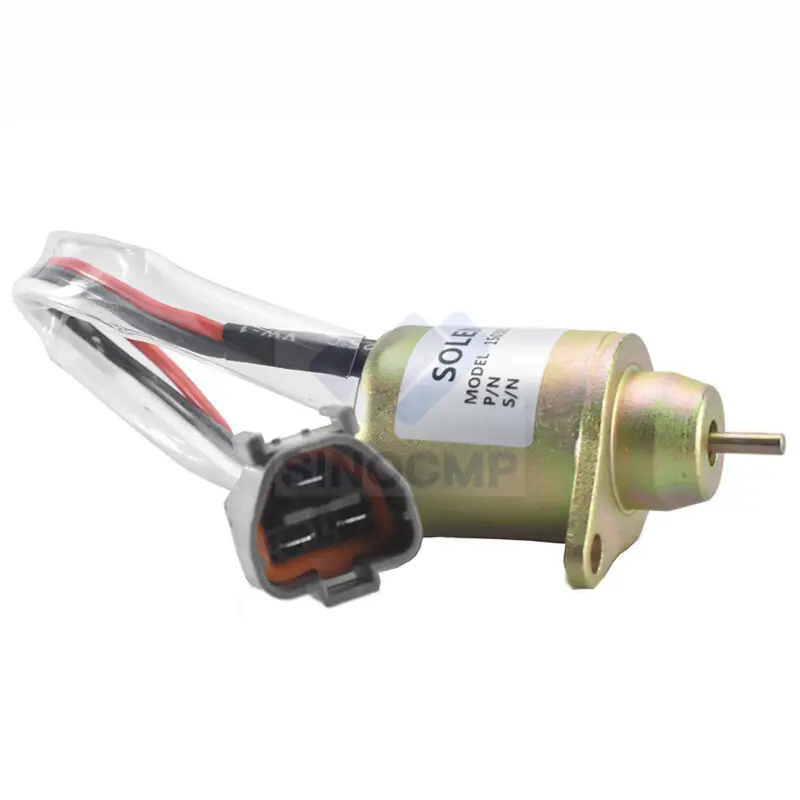 12V Fuel Shut-Off Solenoid Fit For Yanmar JOHN DEERE Engine 4 CYL 1503ES-12S5SUC12S 119233-77932 119233-77931 M810324 425-35925