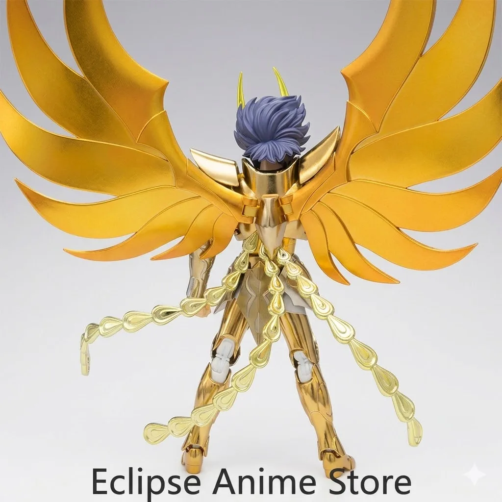 

【In Stock】 Saint Seiya GT Phoenix Ikki Myth Cloth EX God Cloth Metal Armor Diecast Action Figure Collection Toy Gift