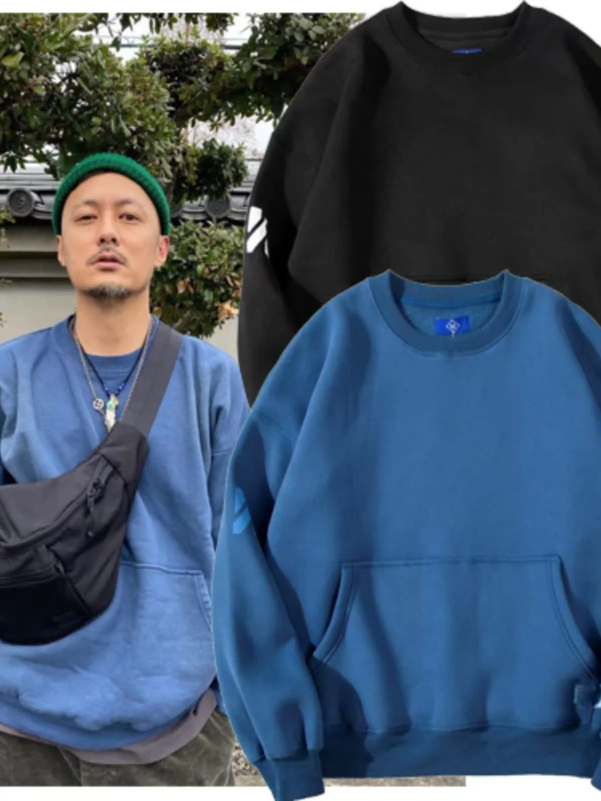 

Осенне-зимняя утепленная толстовка с круглым вырезом и капюшоном, спортивная одежда, коллаборация MDNS и YU WEN LEK, повседневная свободная толстовка