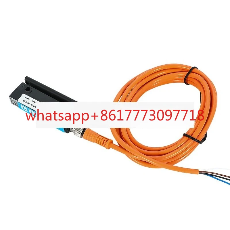 

Groove type WFS3-40N415 transparent label sensor WF2-40B410 UFN3-70B413