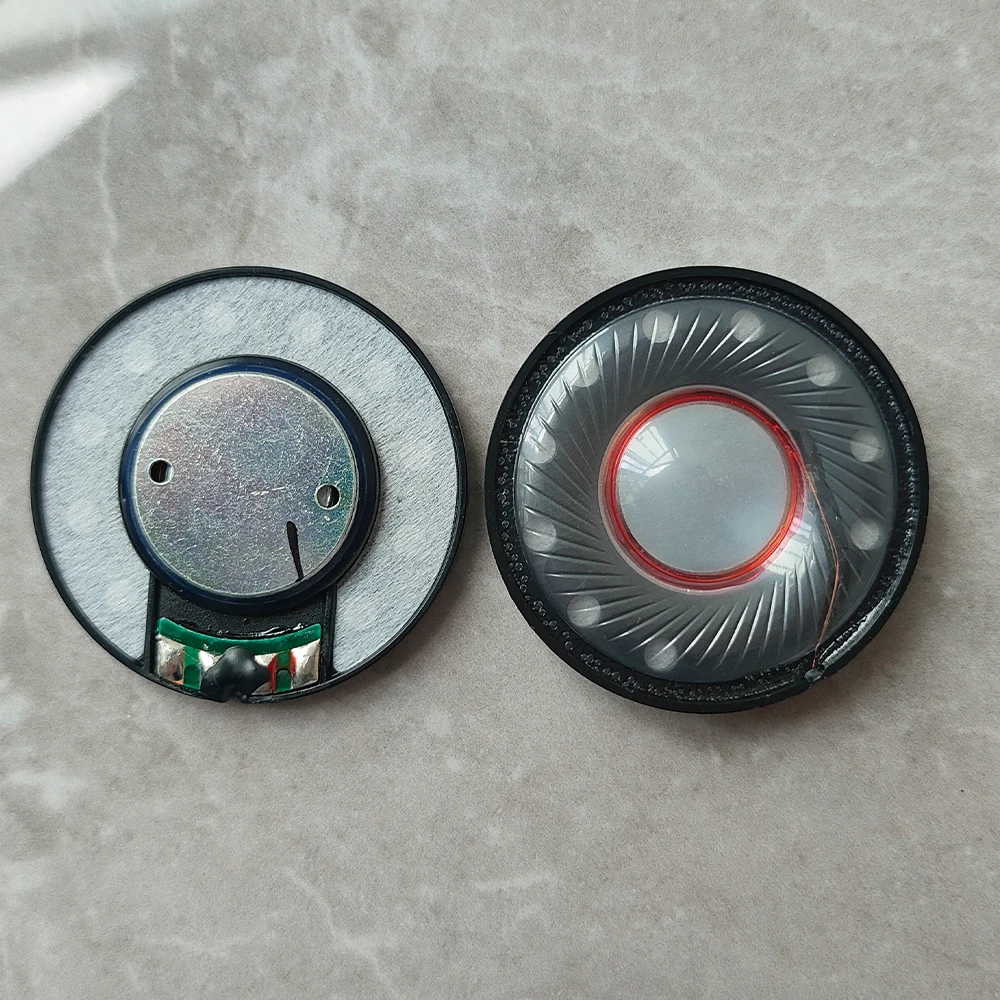 ELFINEAR 40 mm Mylar-Membran-Kopfhörer-Ersatzgerät – 32 Ohm, 8 kHz Hochfrequenz-Erweiterung, überlegene Klangwiedergabe – Detail 8