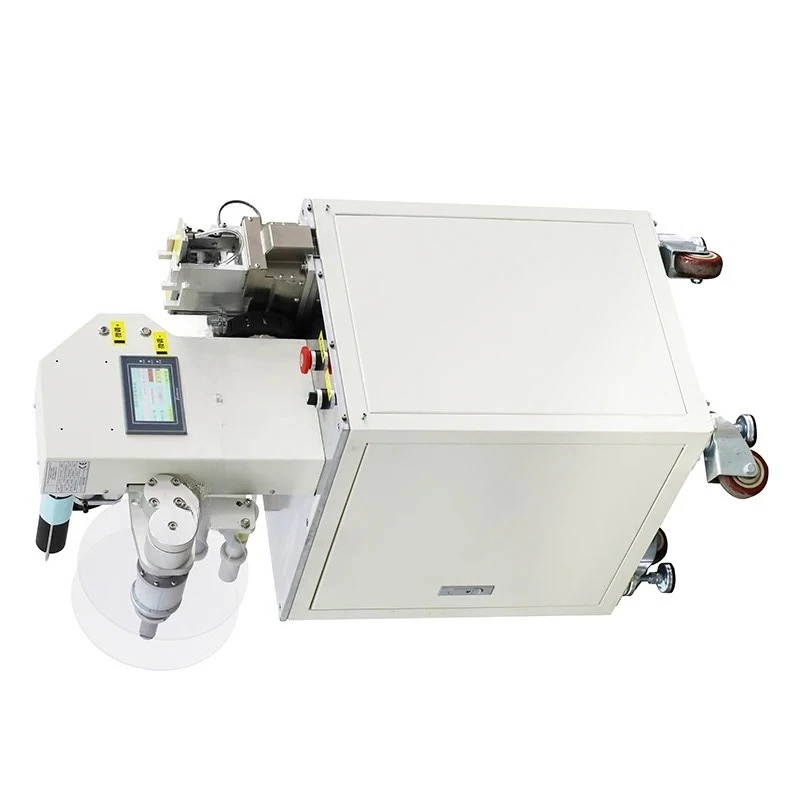 Etichettatrice automatica per cavi WL-430P Etichettatrice per adesivi per cavi con bandiera piegata