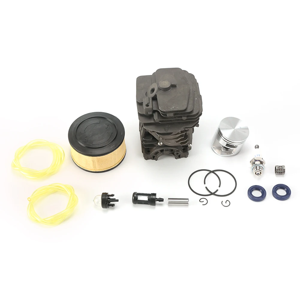 Piston Cylinder 1143 020 1207 Spare Parts Tune-Up Accessories Air Filter Bulb Chainsaw Set For MS251 for ms 251 44mm