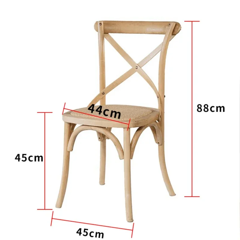 Sedie da pranzo da cucina moderne sedie ergonomiche da esterno in legno sedie da pranzo soggiorno Design Cadeiras mobili per la casa SR50DC