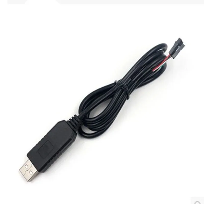 1-100Pcs CH340G Download Cable USB to Serial Port Module USB to TTL Flash Cable RS232 Upgrade Small Board with Shell