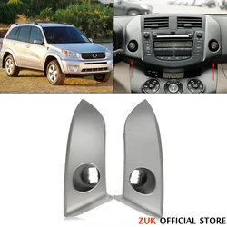 ZUK For TOYOTA RAV4 2009 2010 2011 2012 2013 2014 Car Center Instrument Cluster Finish Panel Trim 1Pair 55413-42070 55412-42060