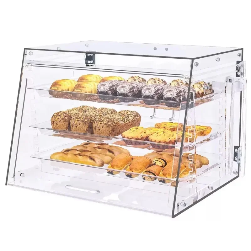 

Acrylic pastry vegetable baking pastry display stand, convenient, practical and durable