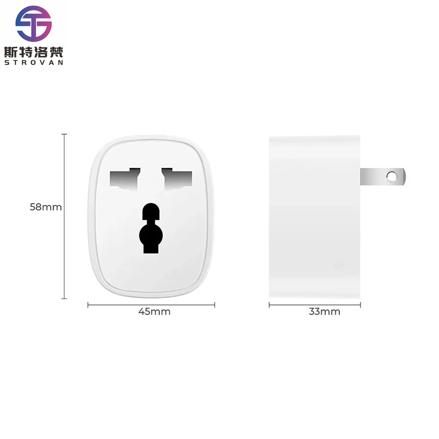 

STLF 16A Wifi Smart Plug Socket Outlet Energy ing App Tuya Smart Life Remote Control Works Alexa Electrical Power Socket