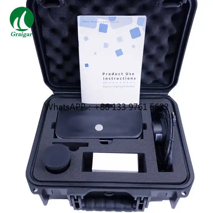 WS2600 分光光度計測色計カラーメーター波長カバレッジ 400nm 〜 700nm