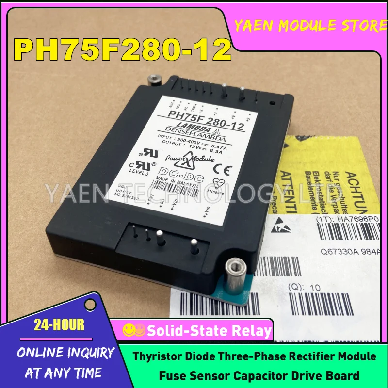 PH75F280-12 PH75F280-15 PH75F280-5 PH75F280-24 PH75F280-2 PH75F280-28 NEW ORIGINAL POWER IGBT MODULE IN STOCK