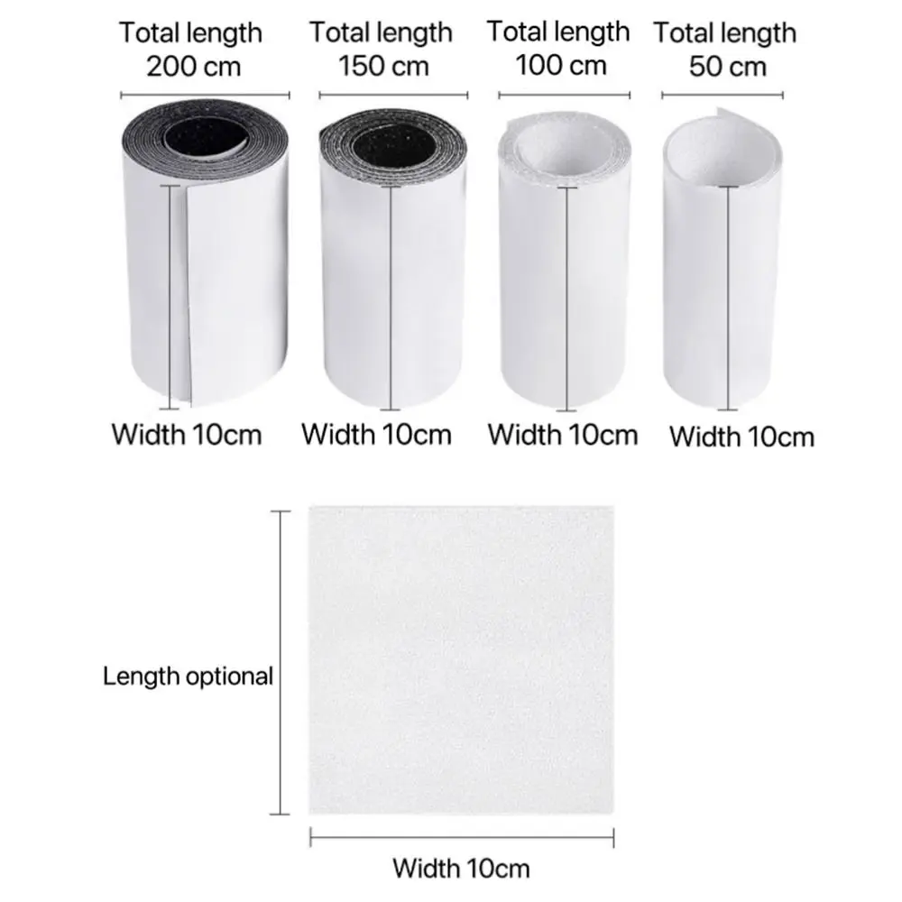 Transparent Sole Protector Wearable Self Adhesive Sole Anti Slip Sticker Invisible Shoe Bottom Pads