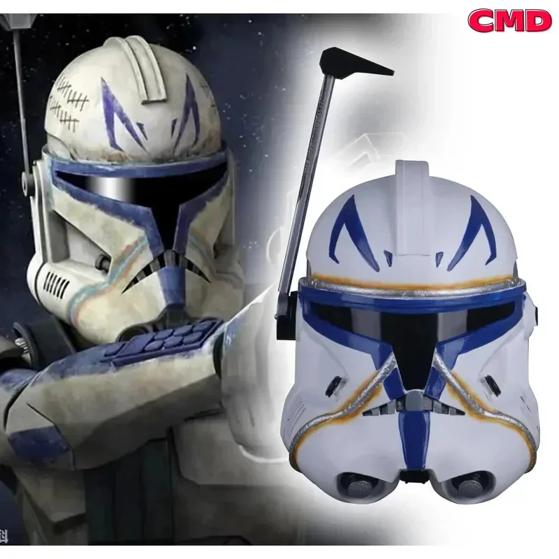 

♥ 2025 New COS Cosplay Captain Rex Clone Trooper Masks Hard PVC Halloween Party Prop SW Helmet ★☆ly99