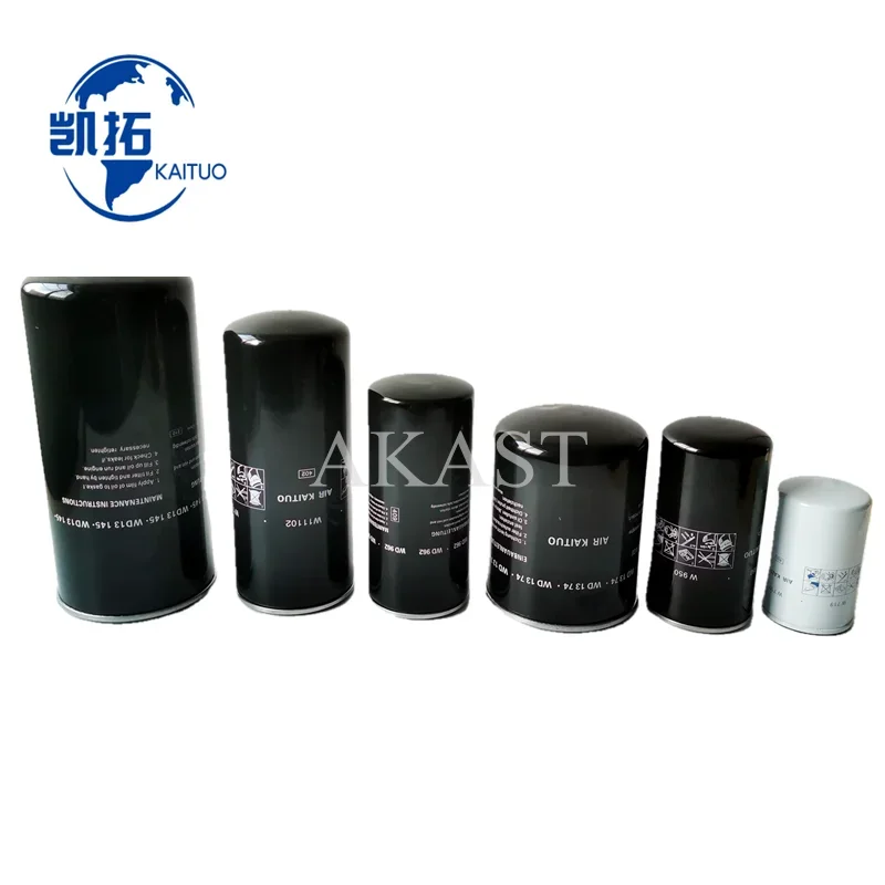 Oil Filter Element WD719 W719 High Efficiency Screw Air Compressor Spare Parts Replacement Filter