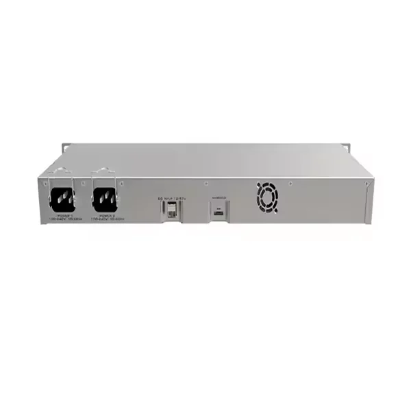 Powerful 1U rackmount router 13x Gigabit Ethernet ports 60GB M.2 drive RB1100x4