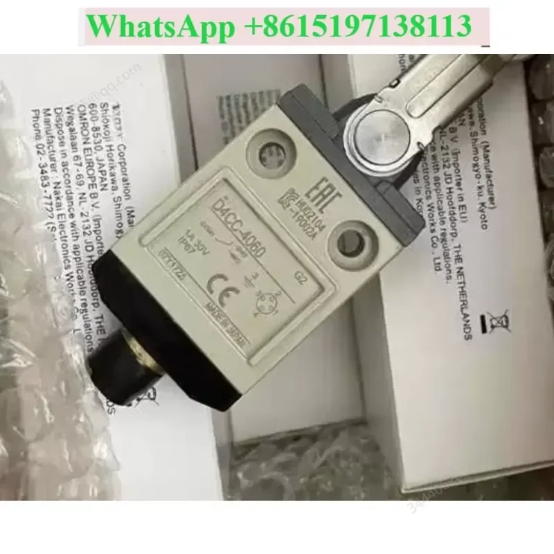 Brand new original genuine center ball swing rod waterproof limit switch D4CC-4060 3060 2060 1060