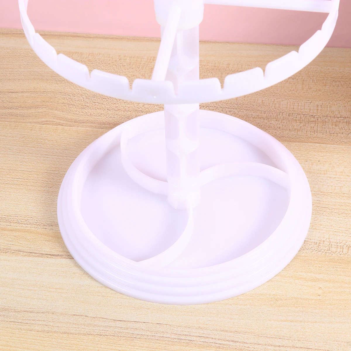 

Earring Storage Rack White Earrings Holder Jewelry ganizer Display St Plastic Earring Rack for Display Ear Jewelry for Store