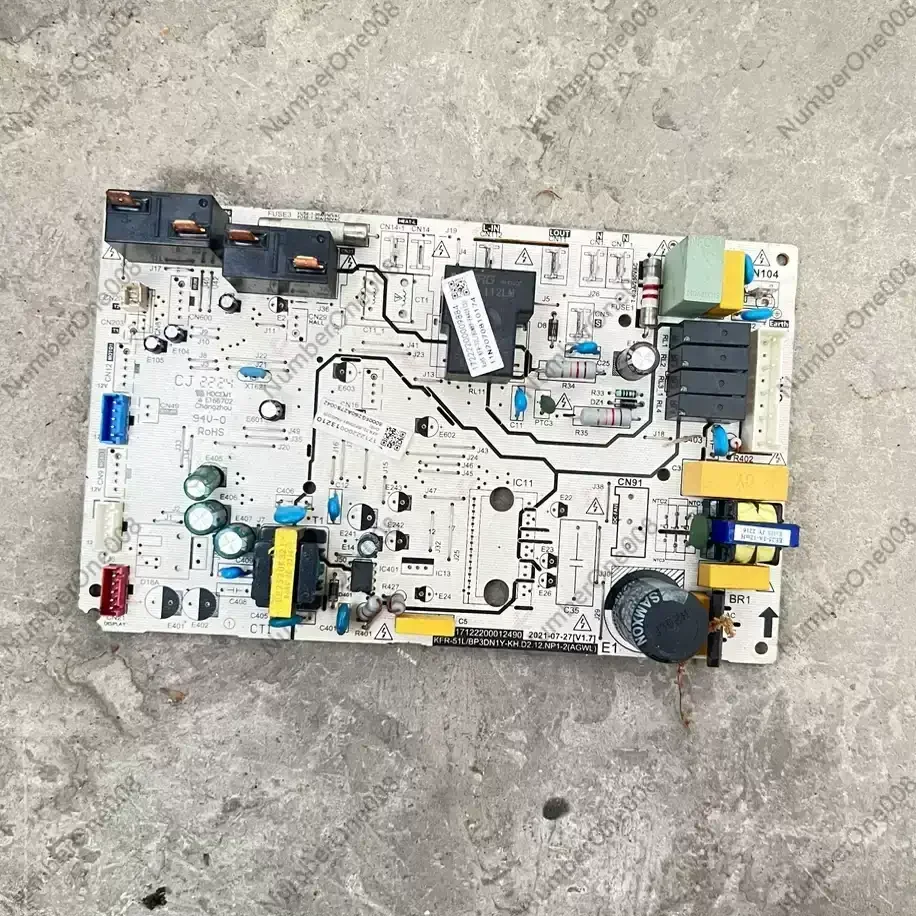 

Air Conditioner Motherboard Replacement, 17122200012490 KFR-51L/BP3DN1Y-KH.D2, RFD-120L/BPSDN8Y-PA401, KFR-72L/BPSDN8Y-PA401