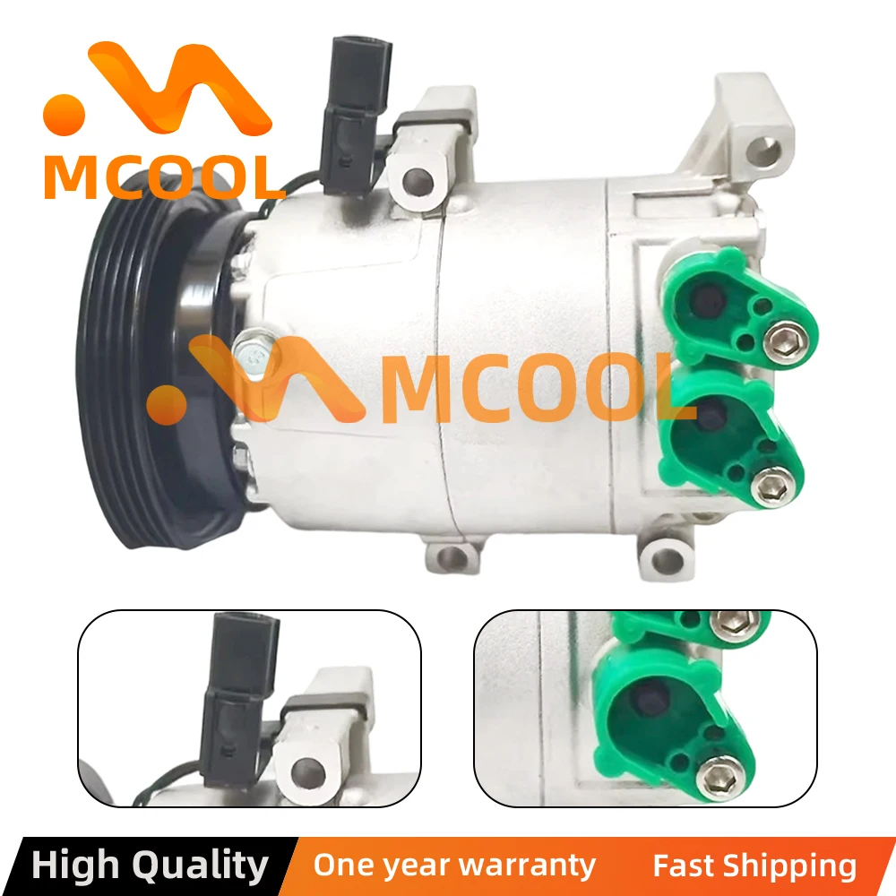 A/C Air Conditioning AC Compressor Pump For Kia Soul 2.0L 1975CC l4 GAS 977012K101 97701-2K101