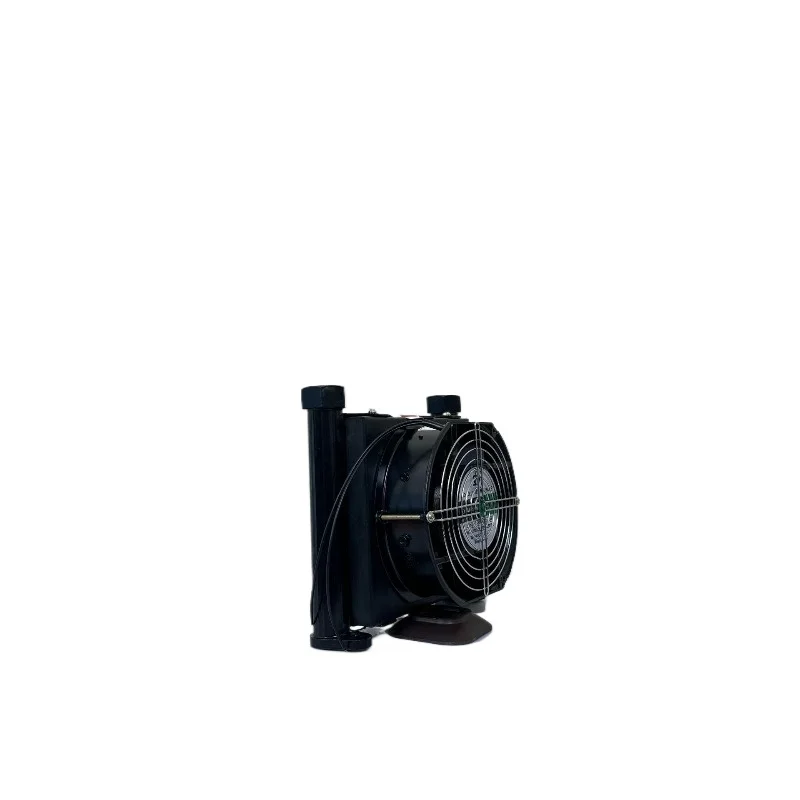 For hydraulic oil air cooler, on-board crane modified fuel tank system radiator