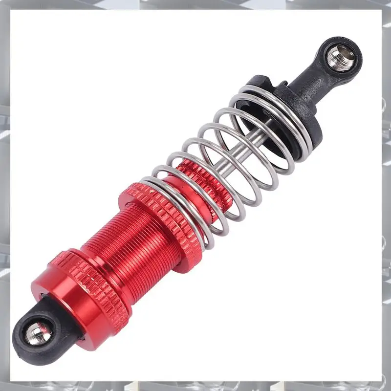 A84F-1Pcs Wltoys 144001 1/14 4WD RC 드리프트 레이싱 자동차 부품 용 금속 충격 흡수기 댐퍼 교체 액세서리