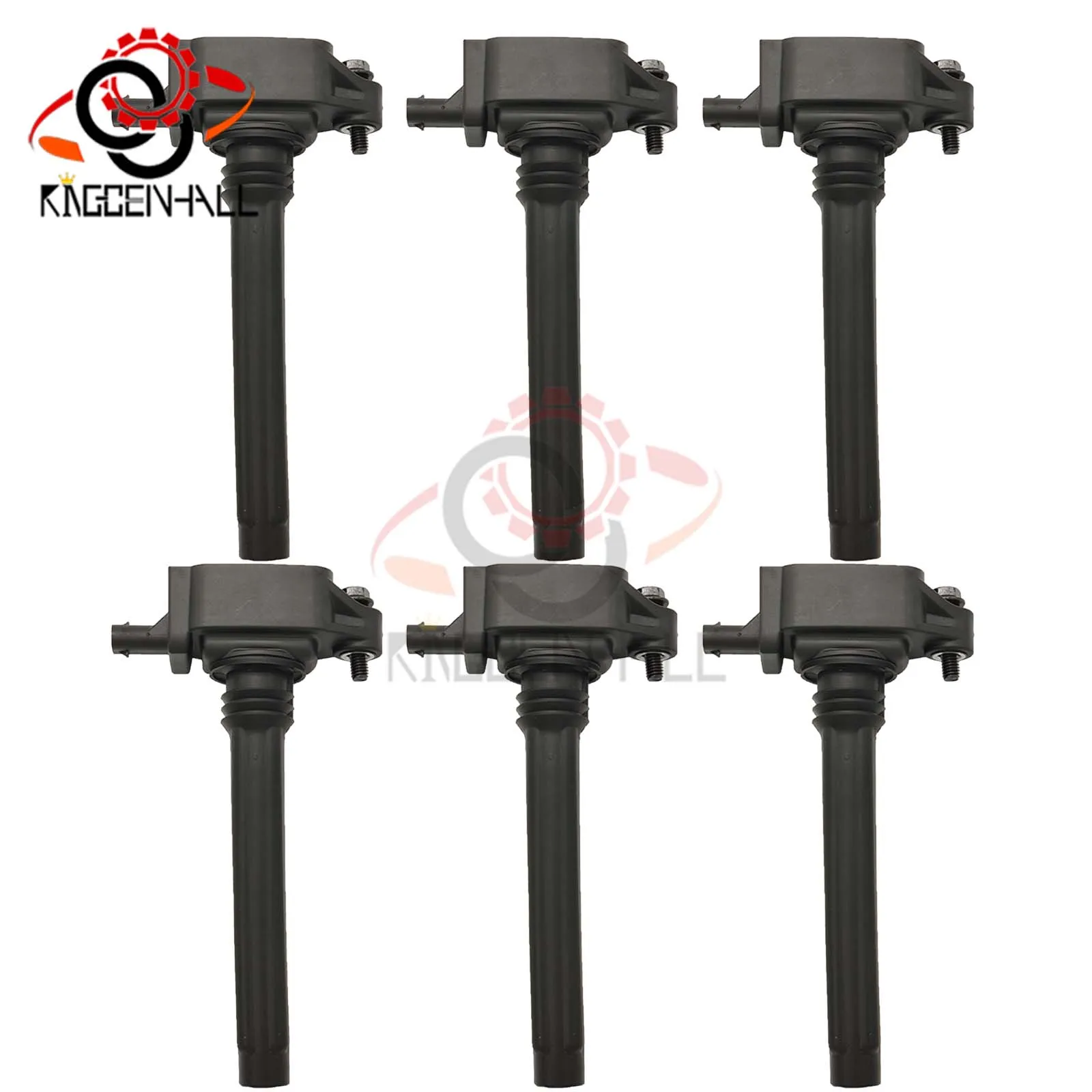 6 قطعة UF648 0221504032 05149168AI ملف الإشعال ل 2011-2017 كرايسلر دودج جيب رام 5149168AI 05149168AD #2